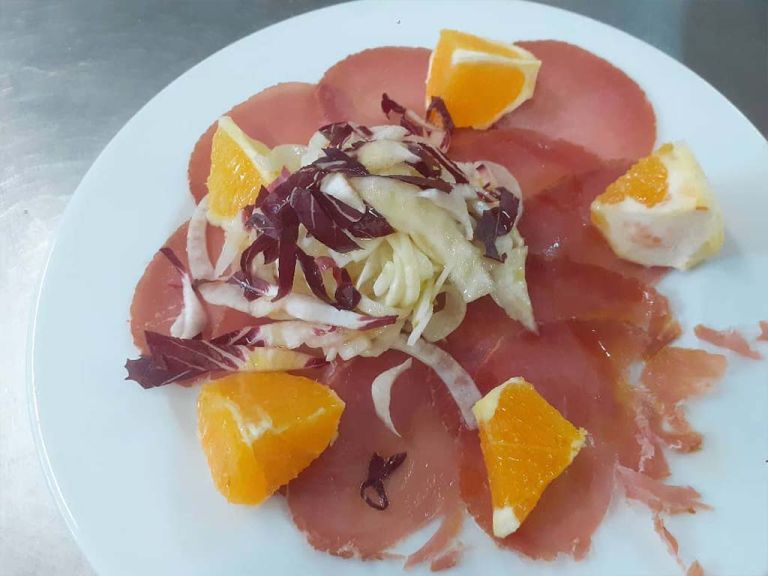 Contorni Osteria trattoria a Cisano sul Neva DA PESCIUNETTU