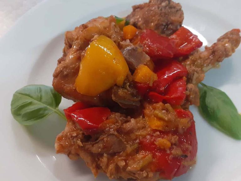 Contorni Osteria trattoria a Cisano sul Neva DA PESCIUNETTU