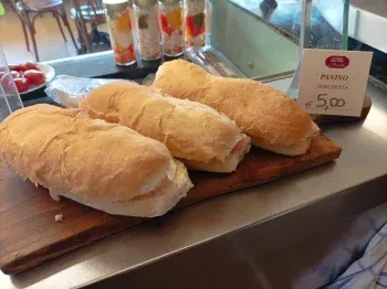 Panini Osteria trattoria a Cisano sul Neva DA PESCIUNETTU